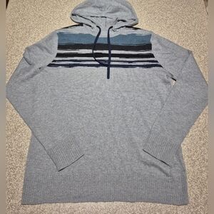 Mens Smartwool Sweater Hoodie Size Medium